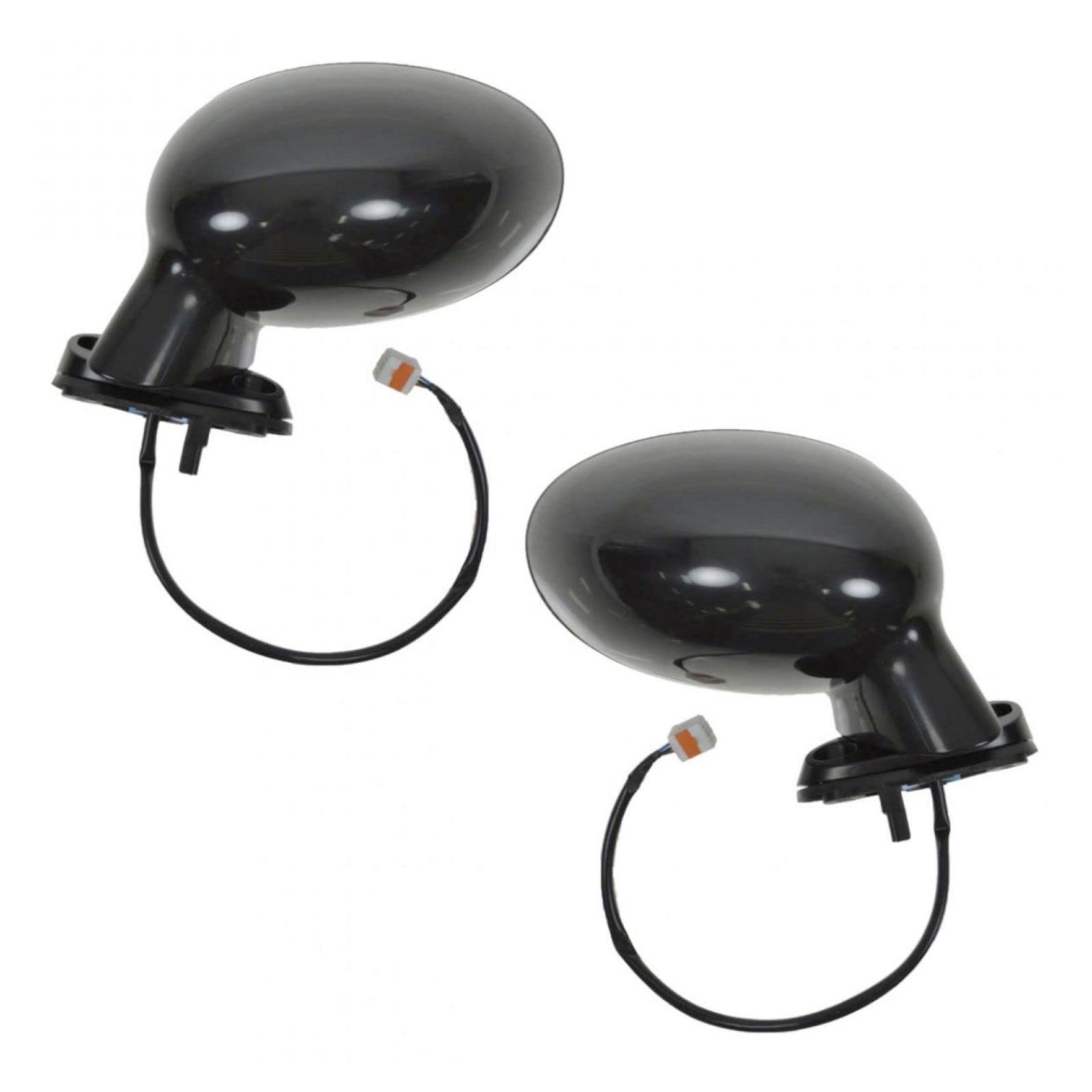 Replacement Side Mirror Set for 2006-2015 Mazda MX-5 Miata - Driver & Passenger Side - MA1320165 MA1321165 - Perfect for Road Trips & Daily Commuting