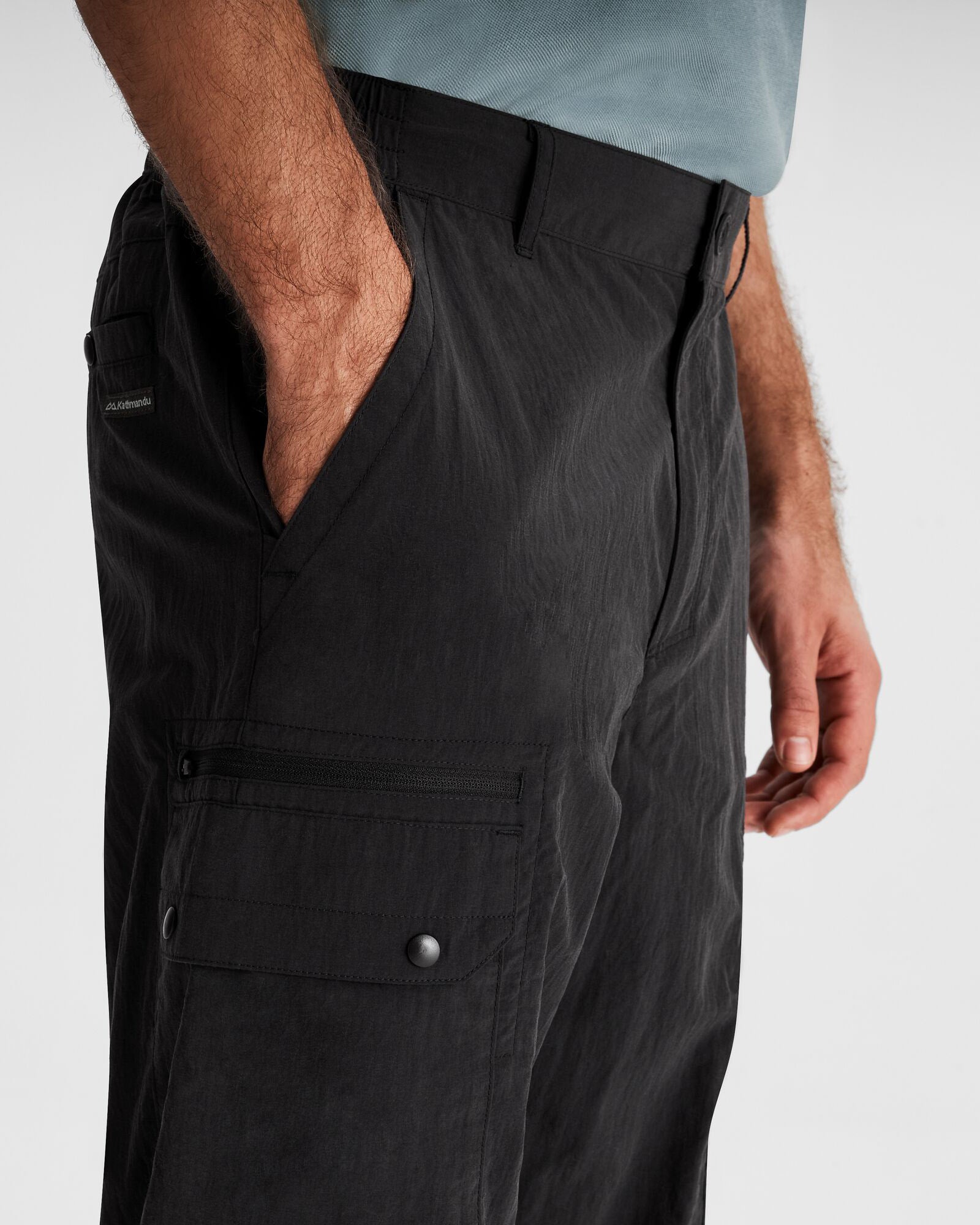 Men's EVRY Day Cargo Pants - Black | Durable Tactical Work Pants for Outdoor, Hiking & Casual Wear