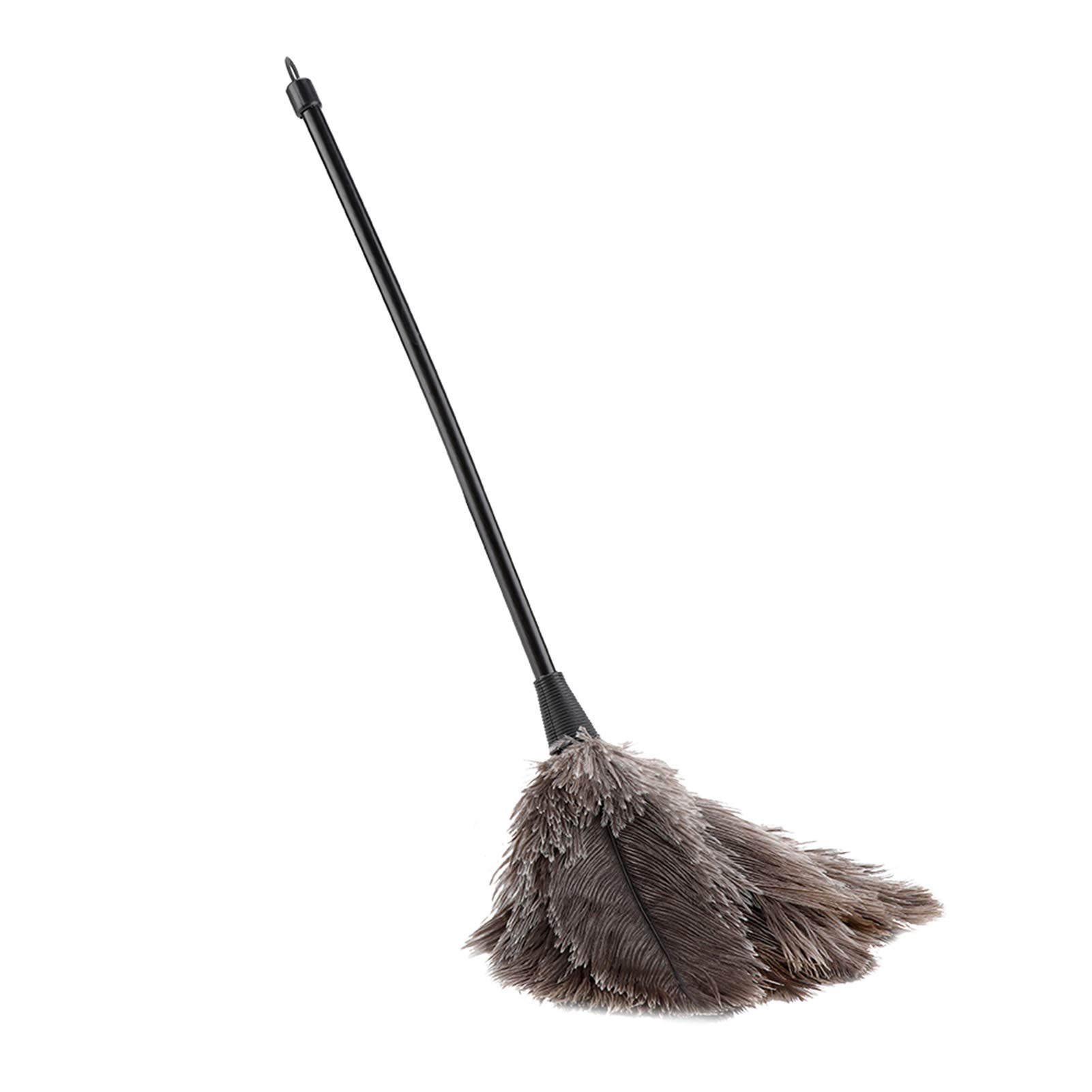Mini Washable Reusable Ostrich Feather Duster for Books, Keyboard, Office & Home Cleaning - Gentle Dusting for Electronics, Shelves, and Delicate Surfaces