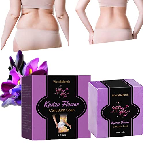 Svengani Japan Kudzu Flower Celluburn Soap - Natural Japanese Cleansing Bar for Radiant Skin | Perfect for Daily Face & Body Care, Spa Days & Gift Sets