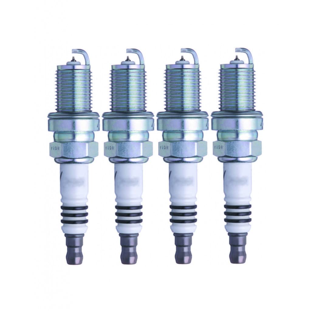 NGK Iridium Spark Plug BKR6EIX-6418 for Mini Cooper 2002-2006 (Pack of 4) - High Performance Ignition for Better Fuel Efficiency & Engine Power | Perfect for City Driving & Road Trips