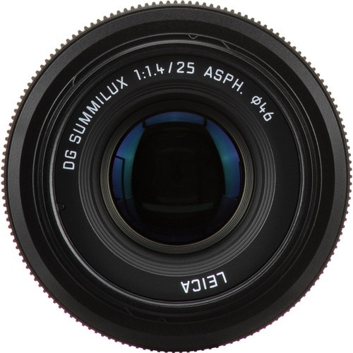 Panasonic Leica DG Summilux 25mm f/1.4 II ASPH. Lens - Fast Prime Lens for Micro Four Thirds Cameras | Perfect for Portraits, Low Light & Street Photography