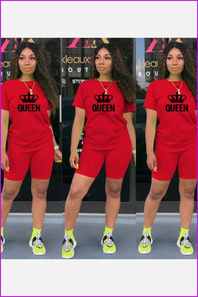 Lovevop Women's Casual 2-Piece Outfit - Soft Cotton T-Shirt & Comfortable Shorts Set for Summer | Perfect for Beach, Vacation, and Everyday Wear