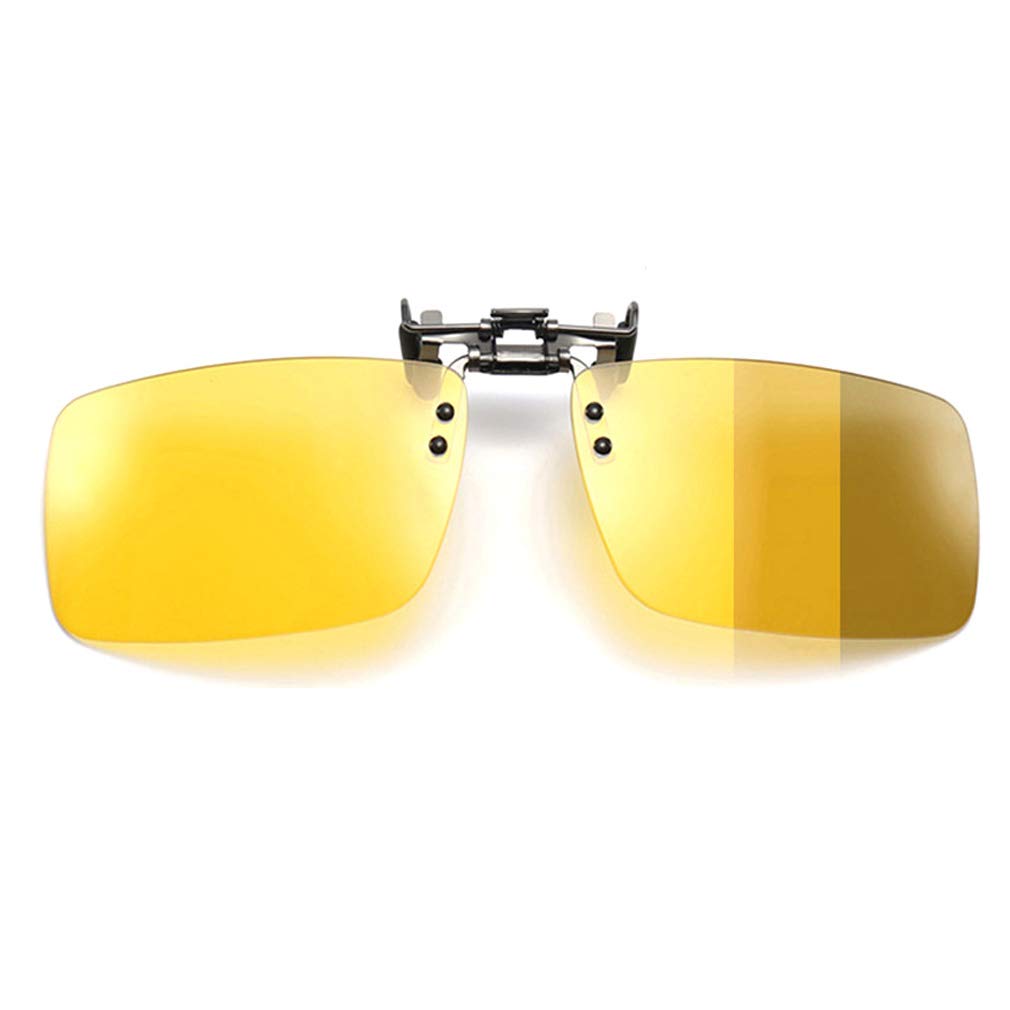 Photochromic Polarized Clip-On Sunglasses for Men & Women - UV Protection, Lightweight & Adjustable for Driving, Cycling & Outdoor Activities