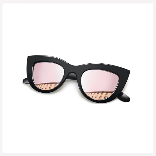 A06-black Mirrored Pink