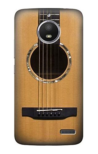Motorola Moto E4 Acoustic Guitar Case Cover - Music Protection