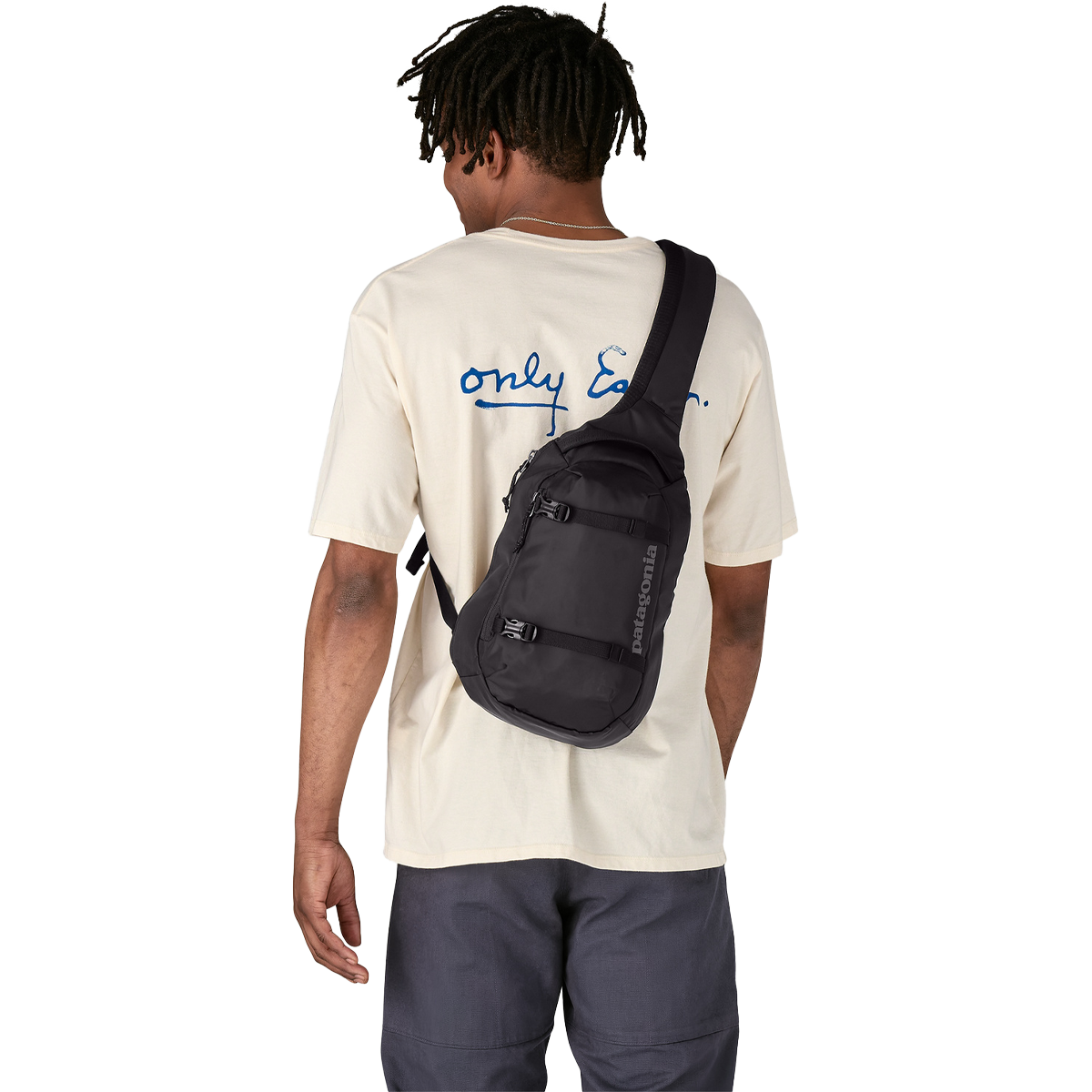 Atom Sling 8L 3 - Lightweight Crossbody Sling Bag for Men & Women - Perfect for Travel, Hiking, Cycling & Everyday Use