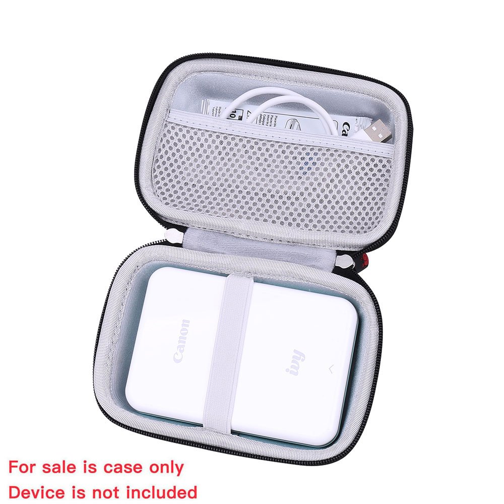 Hermitshell Hard Travel Case for Canon Ivy Cliq/Zoom - Shockproof & Water-Resistant Camera Case for Outdoor Adventures, Travel, and Daily Protection (Black)