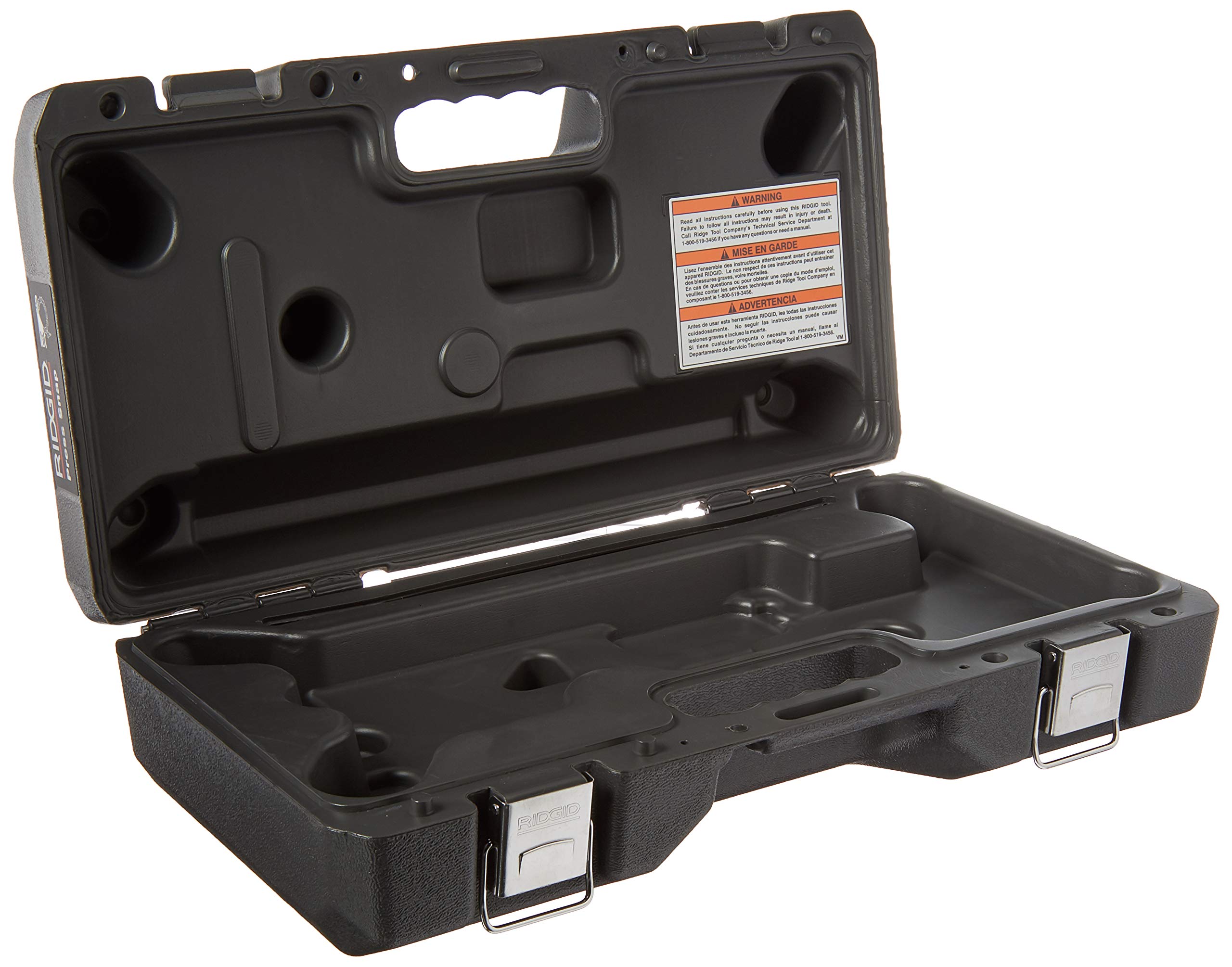 Ridgid 34678 Heavy Duty Press Snap Soil Pipe Cutter Case - Durable Tool Storage for Plumbing Professionals | Perfect for Construction Sites & Pipe Repair Jobs