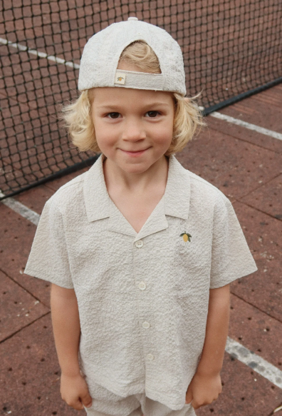 KONGES SLOJD Elliot Short Sleeve Shirt for Kids (12M-8Y) - Perfect for Playdates, School & Summer Outfits