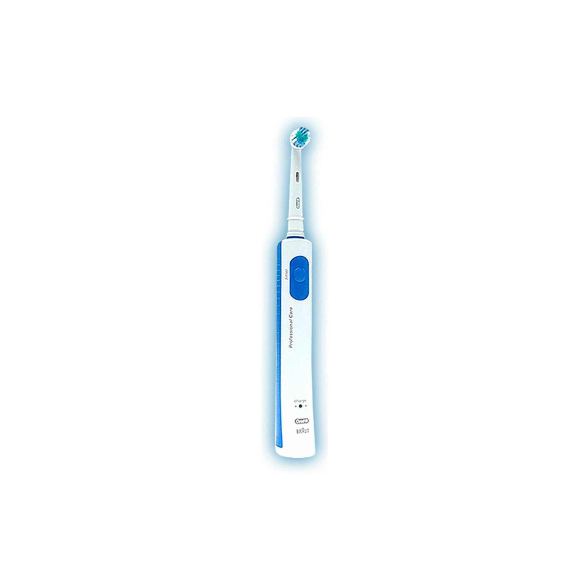 Braun Oral-B Professional Care 1000 Electric Toothbrush with 3D Cleaning Action - 220V for Adults - Perfect for Travel & Home Use