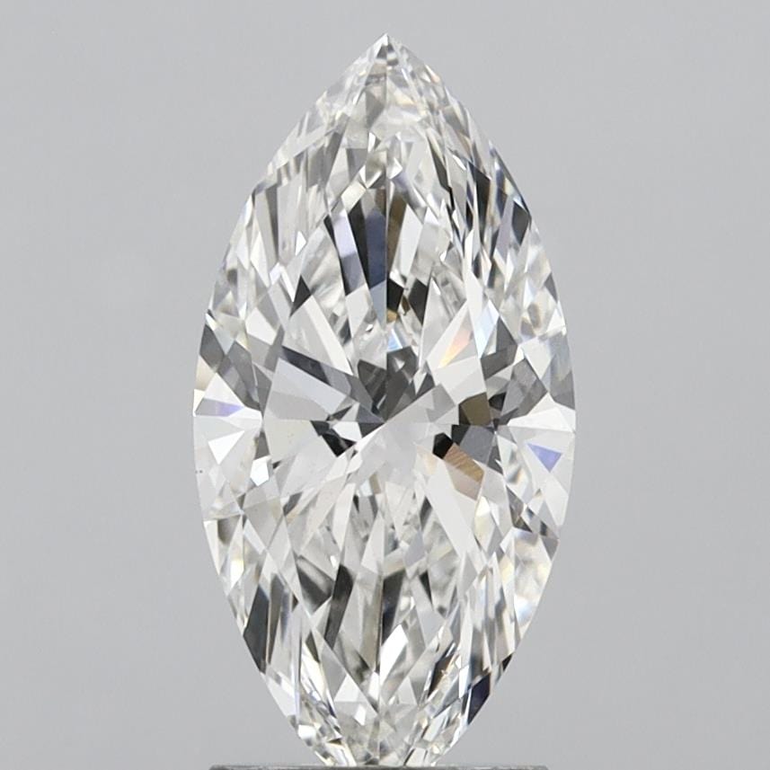 2.09 Carat G VS1 Marquise Cut Lab-Grown Diamond for Engagement Rings & Fine Jewelry