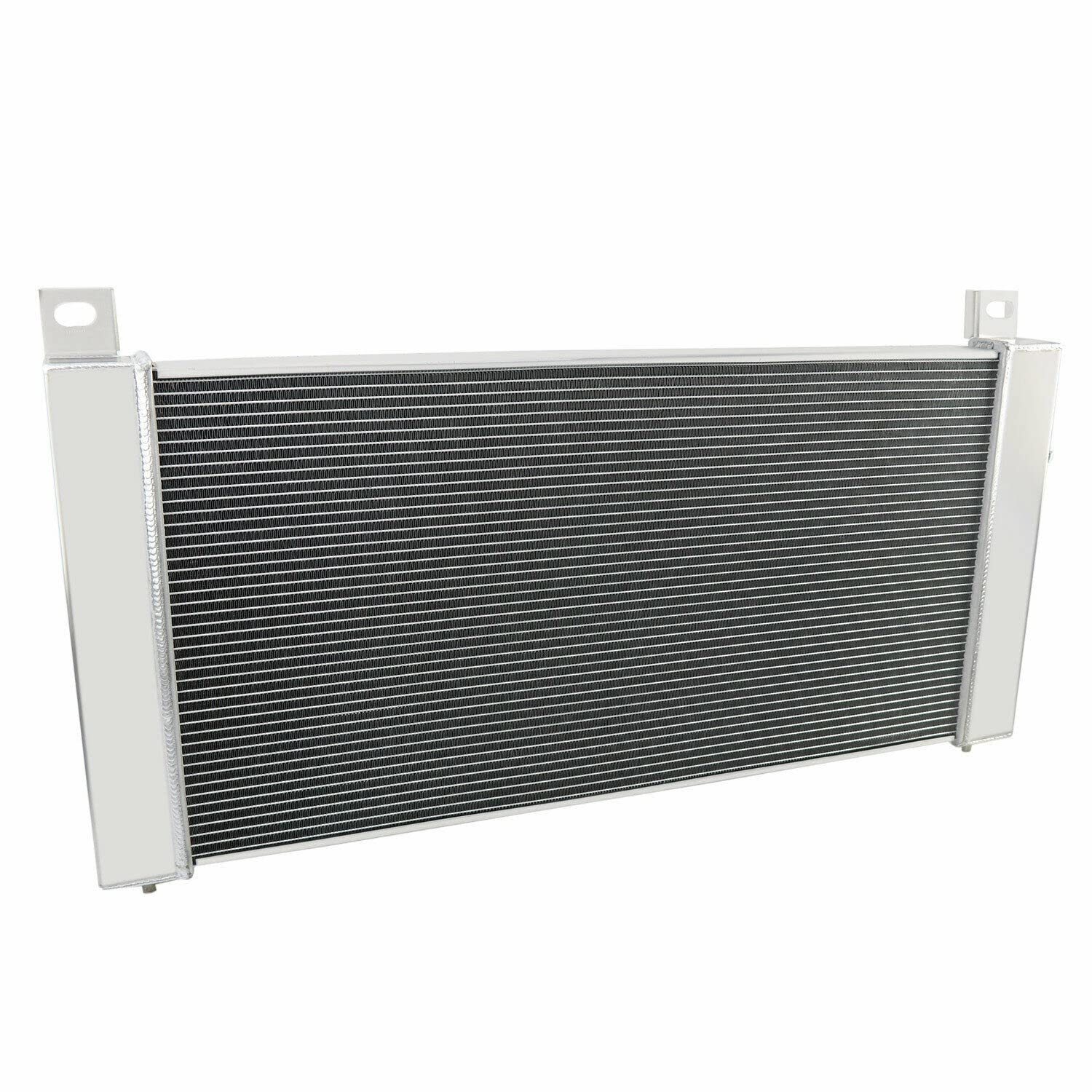 High-Performance Aluminum Radiator with Dual 12