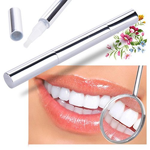 Professional Teeth Whitening Pen with Peroxide Gel - Ultimate Strength Stain Removal & Teeth Bleaching for Brighter Smile | Perfect for Travel, Home Use & Special Occasions