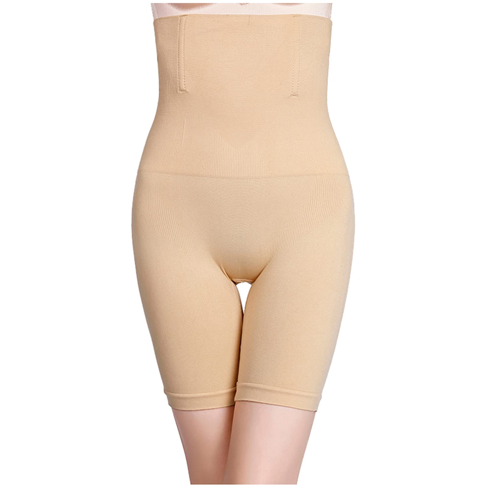 High Waisted Shapewear Shorts for Women - Tummy Control & Thigh Slimming Body Shaper Panties - Perfect for Everyday Wear, Workout & Special Occasions