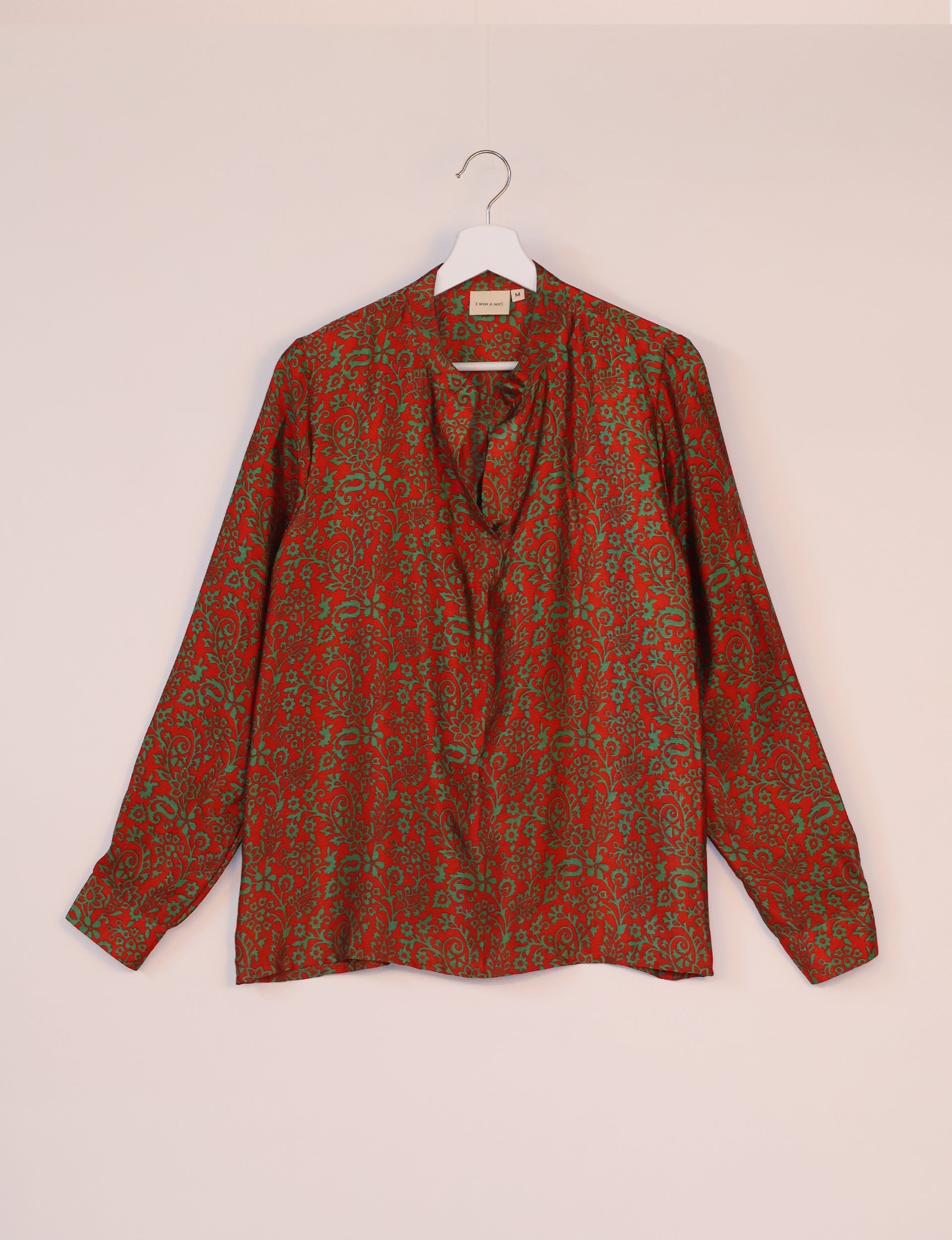 Women's Casual Day Blouse Size M - 13 Floral Print Short Sleeve Tops for Work & Weekend Outings
