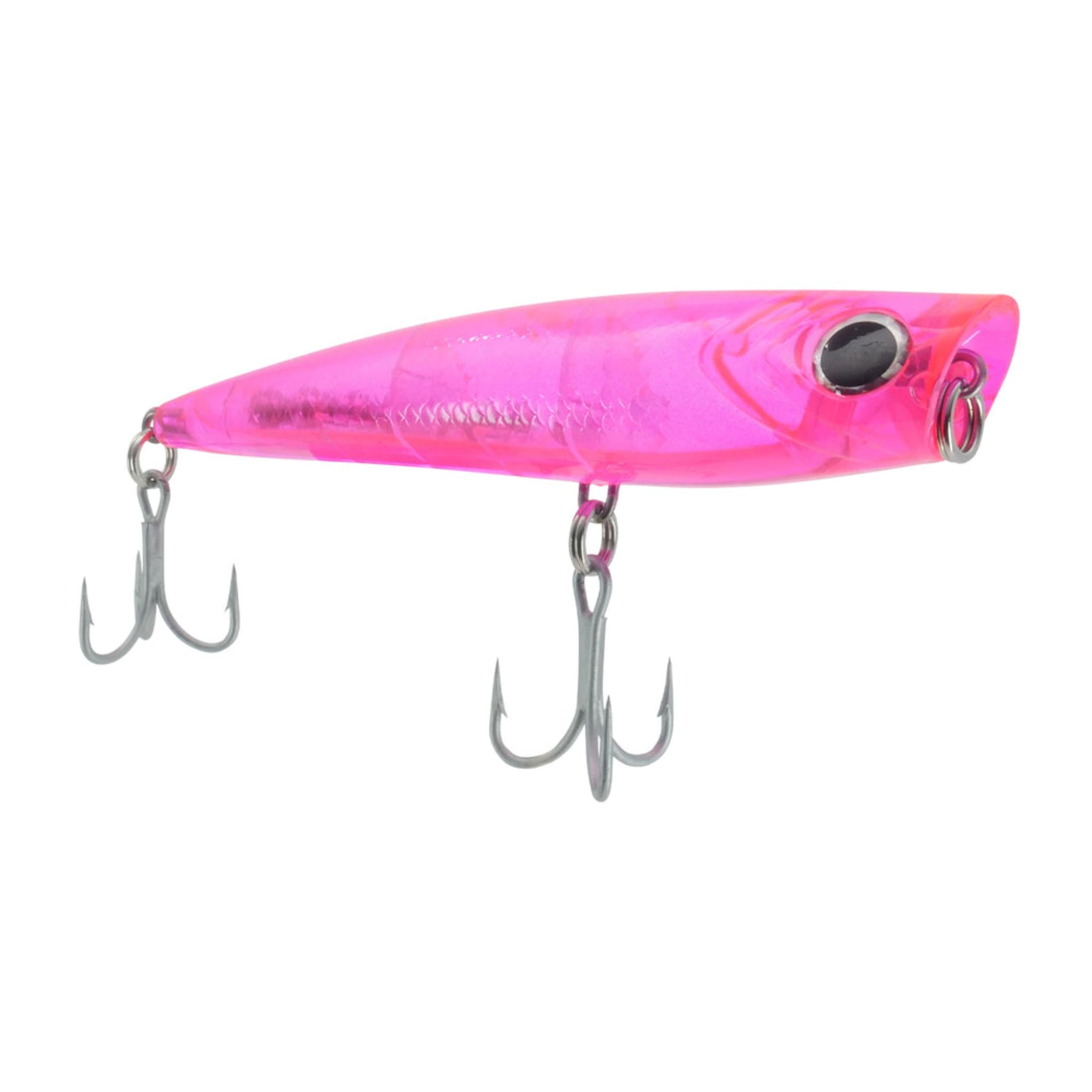 Premium Hogy Charter Grade Popper Fishing Lure - Saltwater & Freshwater Topwater Bait for Striped Bass, Bluefish & More - Perfect for Surfcasting & Offshore Fishing