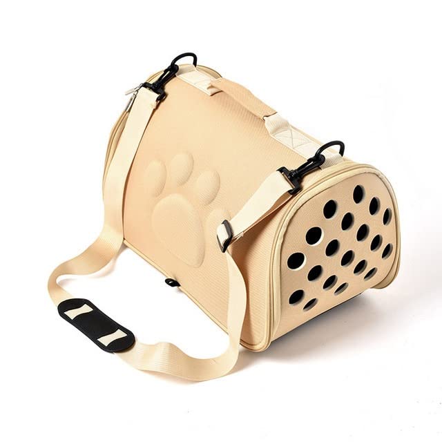 Portable Pet Carrier Bag - Foldable & Breathable for Dogs - Travel, Hiking & Outdoor Use