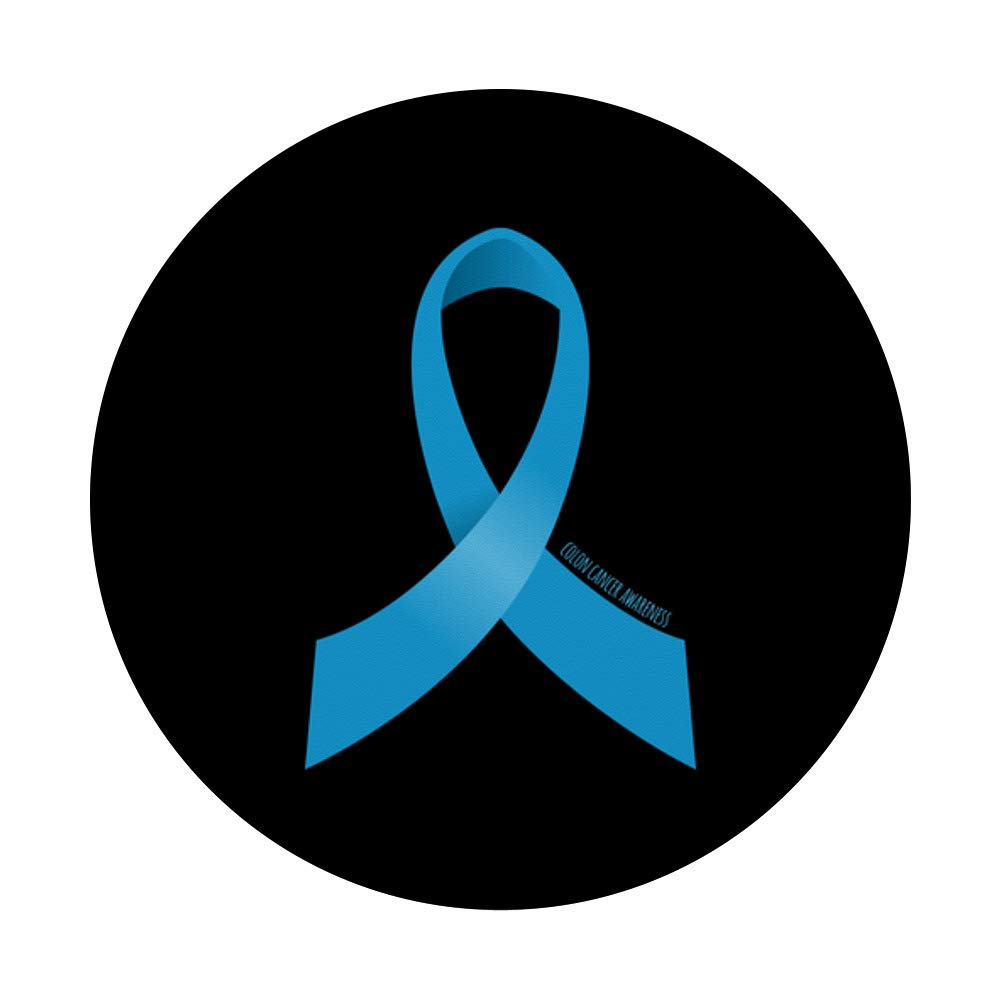 Colon Cancer Awareness Ribbon - Blue Bow Pin for Support & Fundraising - Wear for Awareness Events, Survivor Gifts & Charity Campaigns