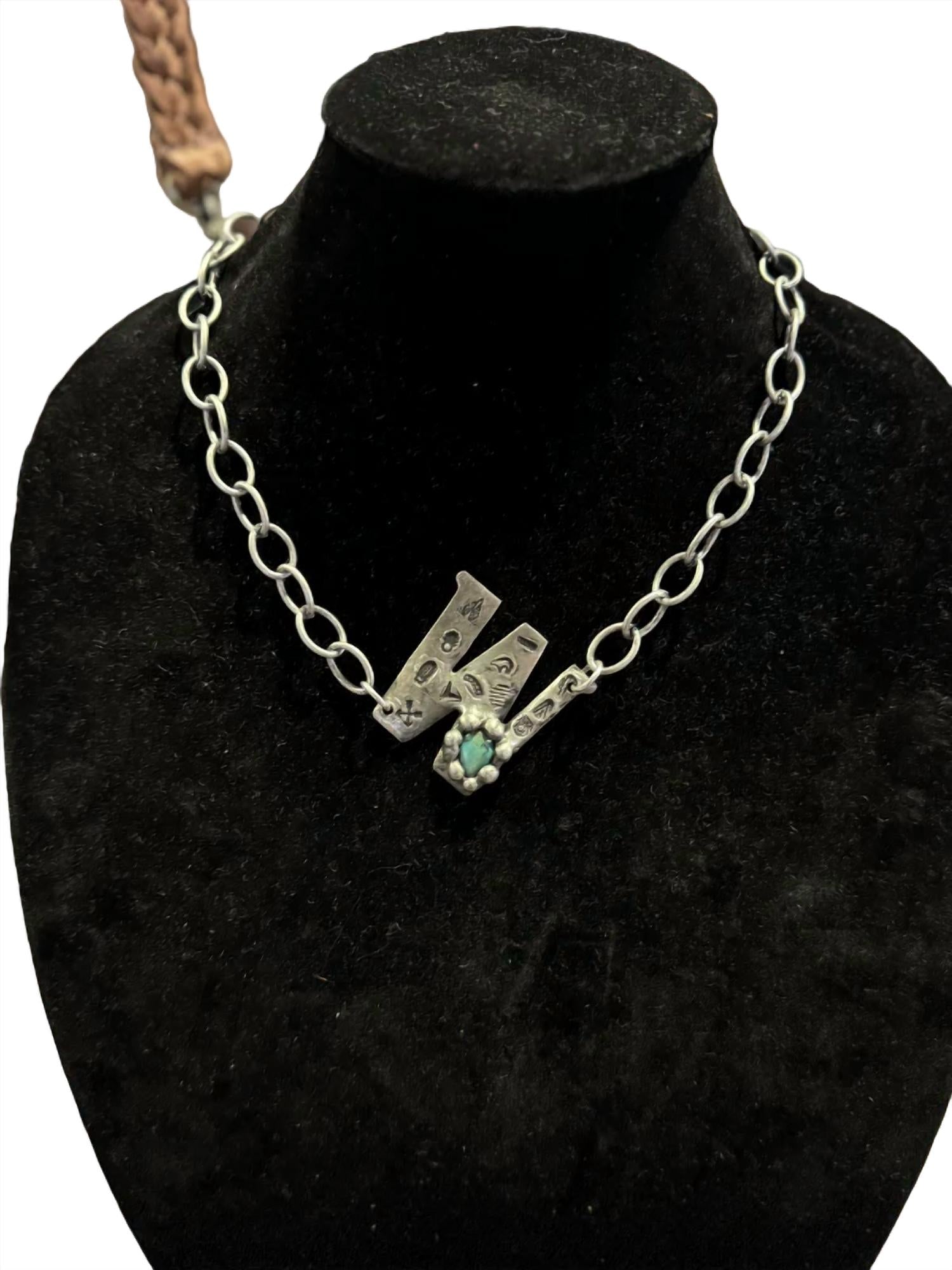 Initial Necklace in Silver - Personalized Name Pendant for Women - Perfect for Gifts, Anniversaries & Everyday Elegance