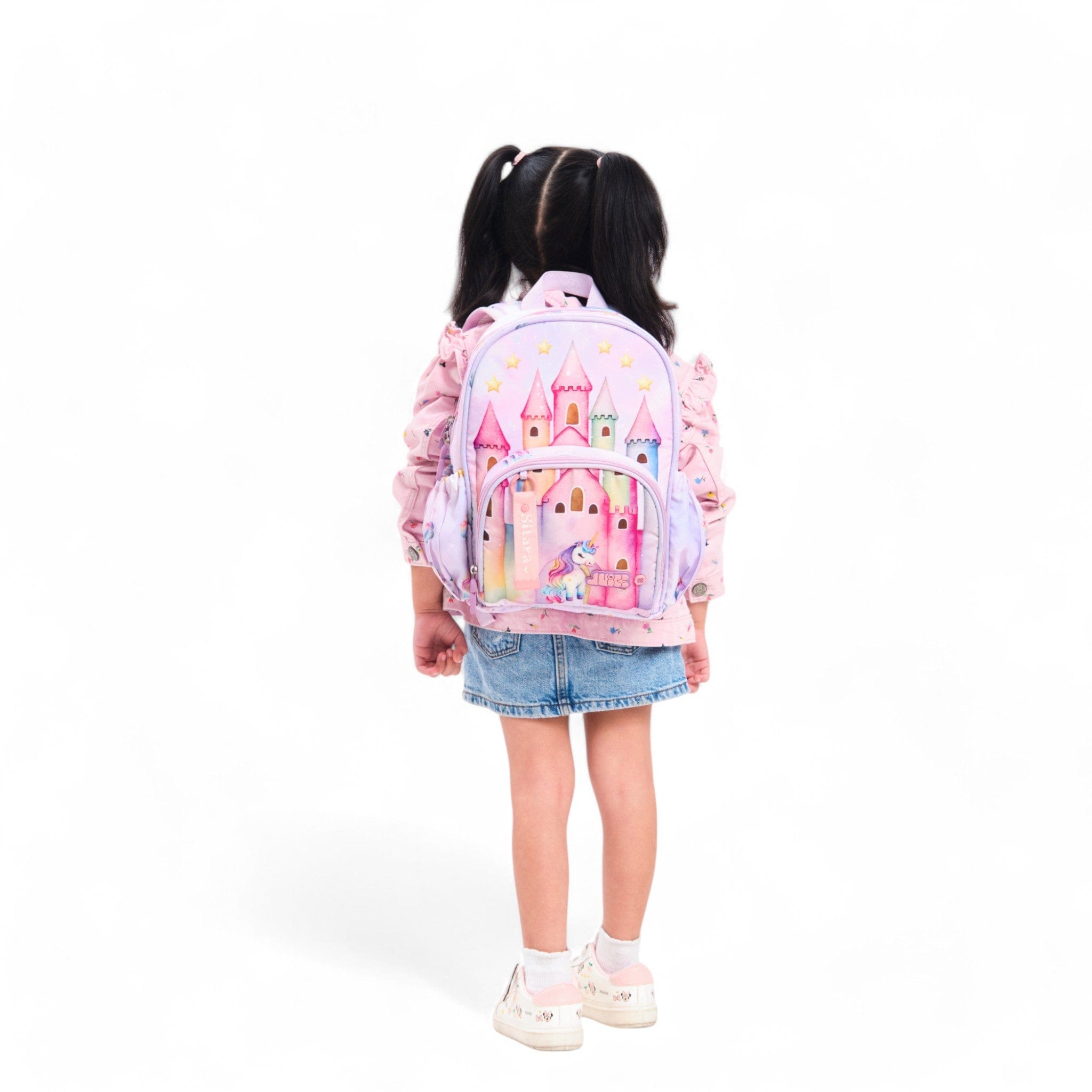 Enchanted Fairytale Mini Backpack for Kids - Cute & Durable School Bag, Daycare, Travel & Playtime Adventures