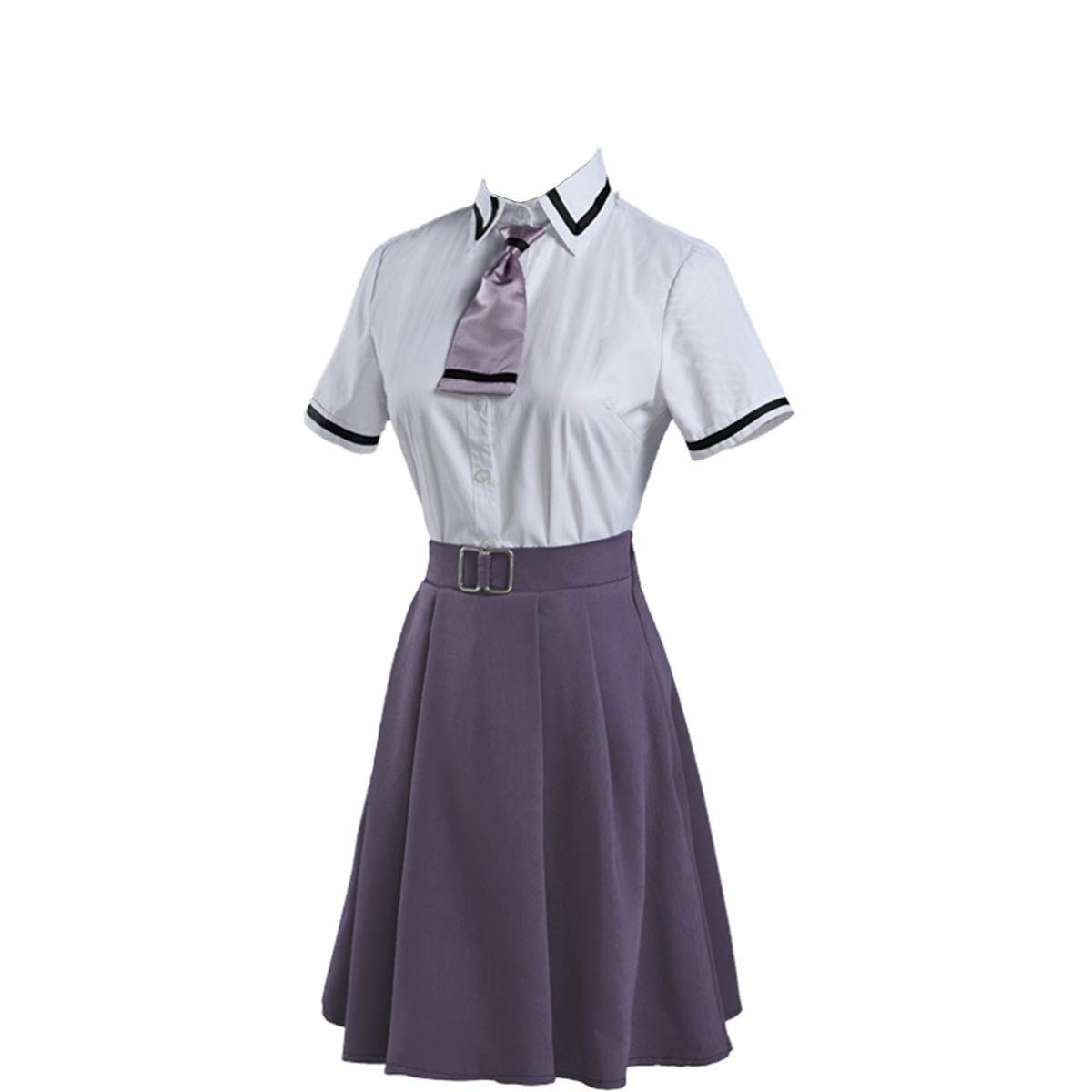 Anime Cosplay Nomura Kasumi Costume Full Set - High-Quality Uniform for Cosplay Events, Halloween & Conventions