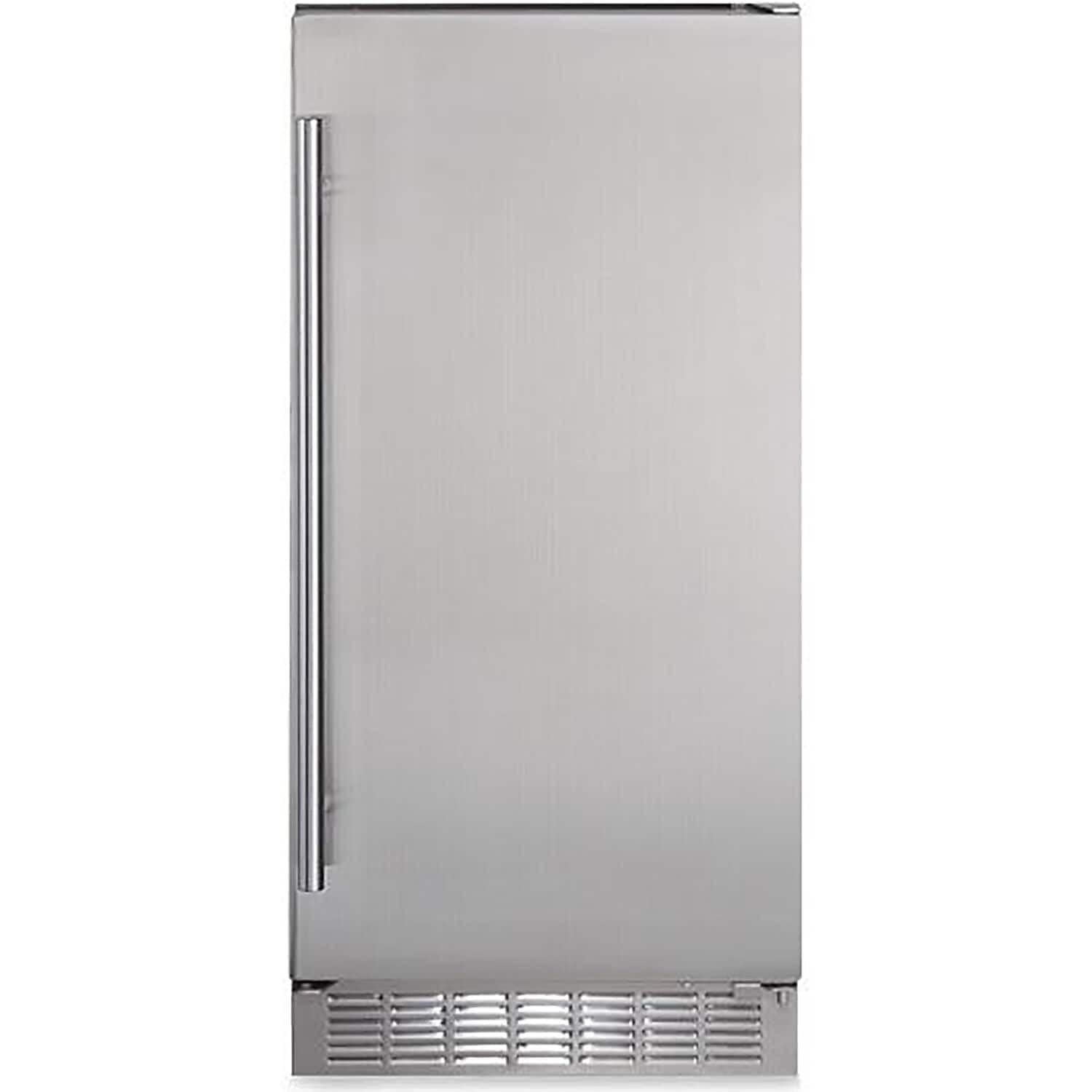 Danby 15-Inch Undercounter Ice Maker with Stainless Steel Finish - Compact & Energy Efficient for Home Bars, Kitchens, and Offices (DIM32D2BSSPR) - Perfect for Entertaining, Daily Use, and Commercial Spaces