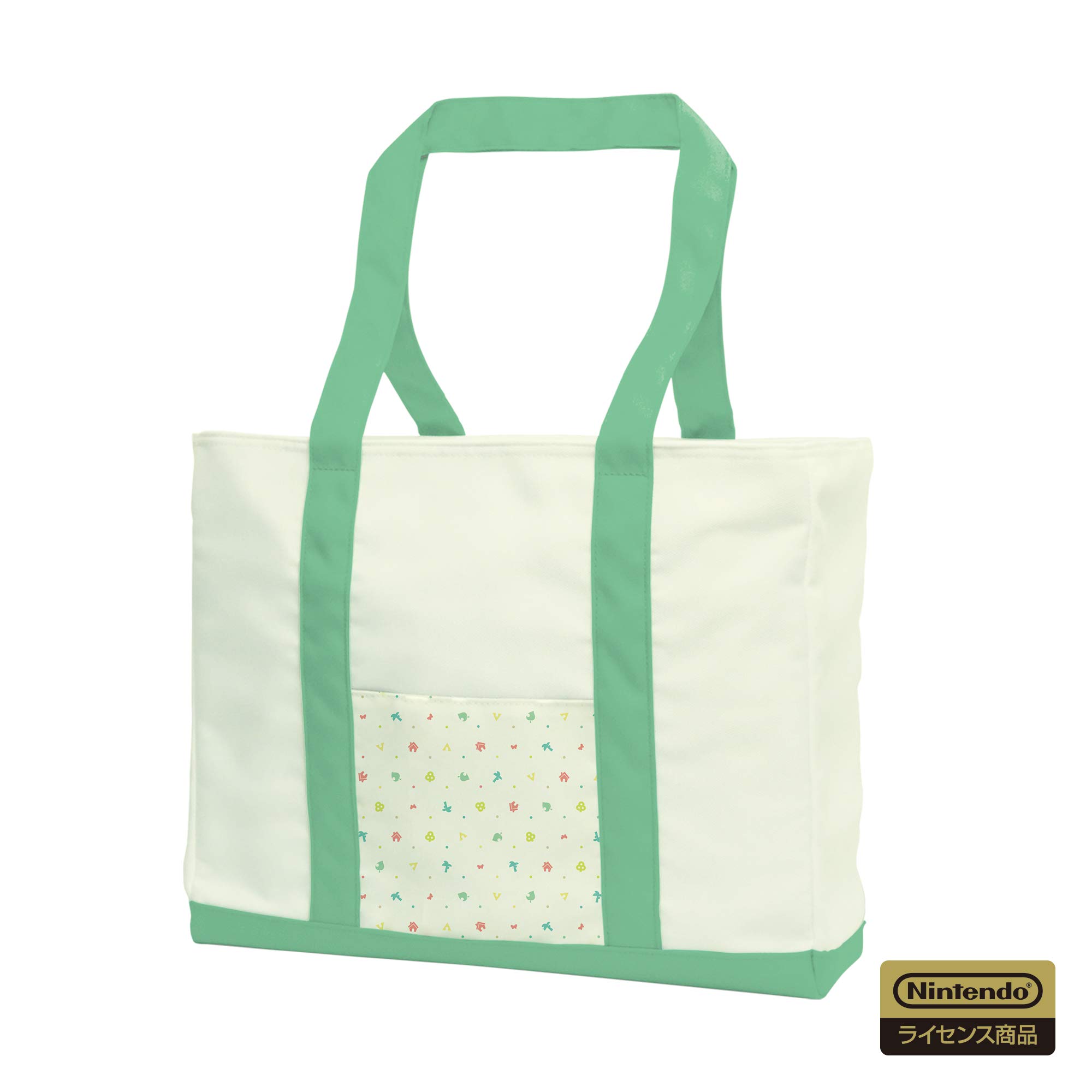 Animal Crossing: New Horizons Licensed Tote Bag for Nintendo Switch & Switch Lite - Official Nintendo Merchandise | Perfect for Gaming Accessories, Collectibles & Gifts