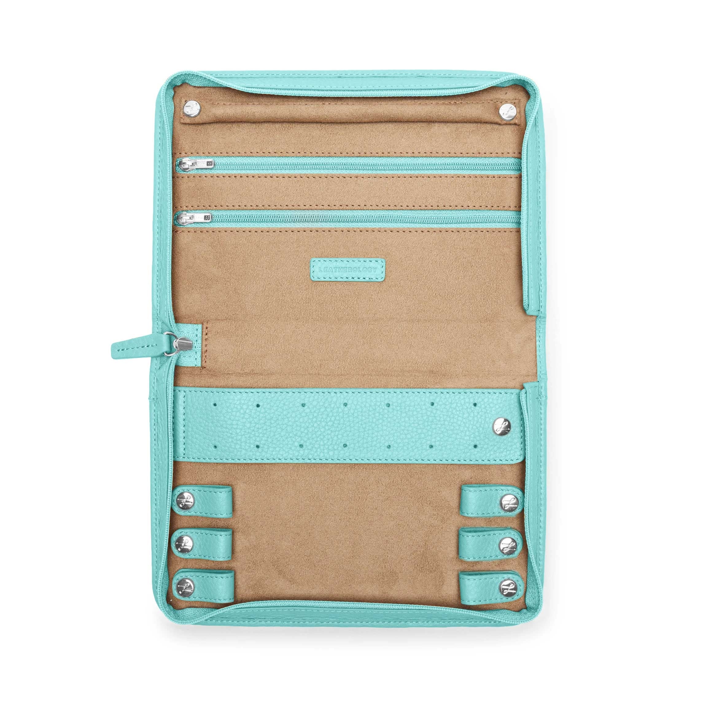 Celeste Large Jewelry Organizer Box - Stylish Storage for Necklaces, Rings & Earrings - Perfect for Travel, Home & Gift Giving