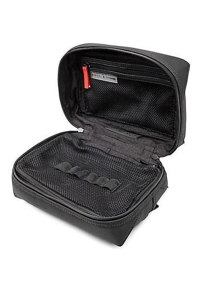 Luxury Bugatti x Edition 22 Toiletry Bag for Men - Premium Travel Cosmetic Organizer with Multiple Pockets - Perfect for Gym, Business Trips & Vacation Essentials Storage