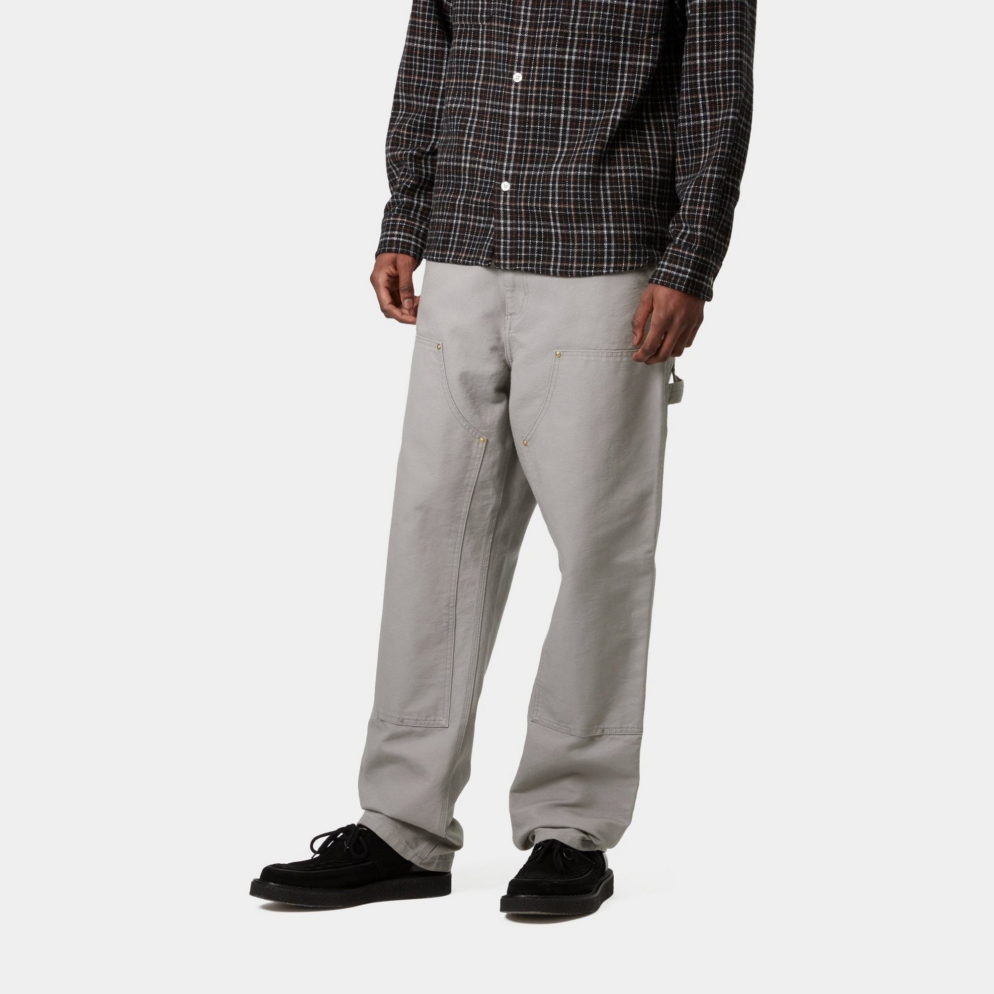 Double Knee Work Pants for Men - Durable Yosemite Reinforced Jeans for Construction, Hiking & Outdoor Work