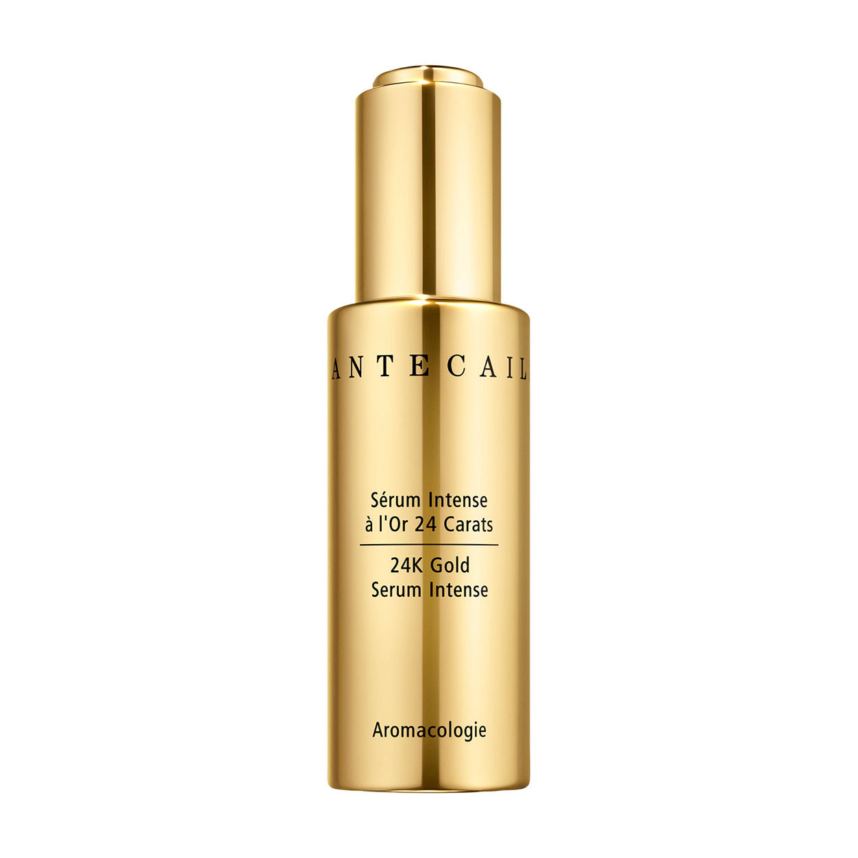 24K Gold Serum Intense - Anti-Aging Facial Treatment with Hyaluronic Acid & Collagen for Glowing Skin | Day & Night Moisturizer for Women & Men | Perfect for Dry Skin & Wrinkles