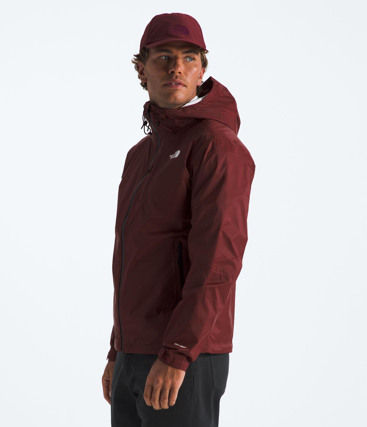 Alta Vista Men's Waterproof Jacket - Lightweight Windproof Outdoor Coat for Hiking, Camping & Travel - NF0A7QAW