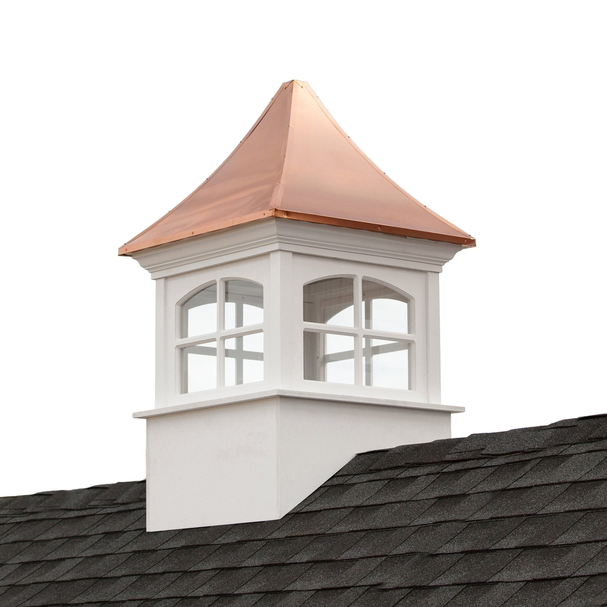 Westport Vinyl Cupola - Weatherproof & Durable Decorative Roof Dome for Home & Garden - Perfect for Barns, Sheds & Outdoor Structures