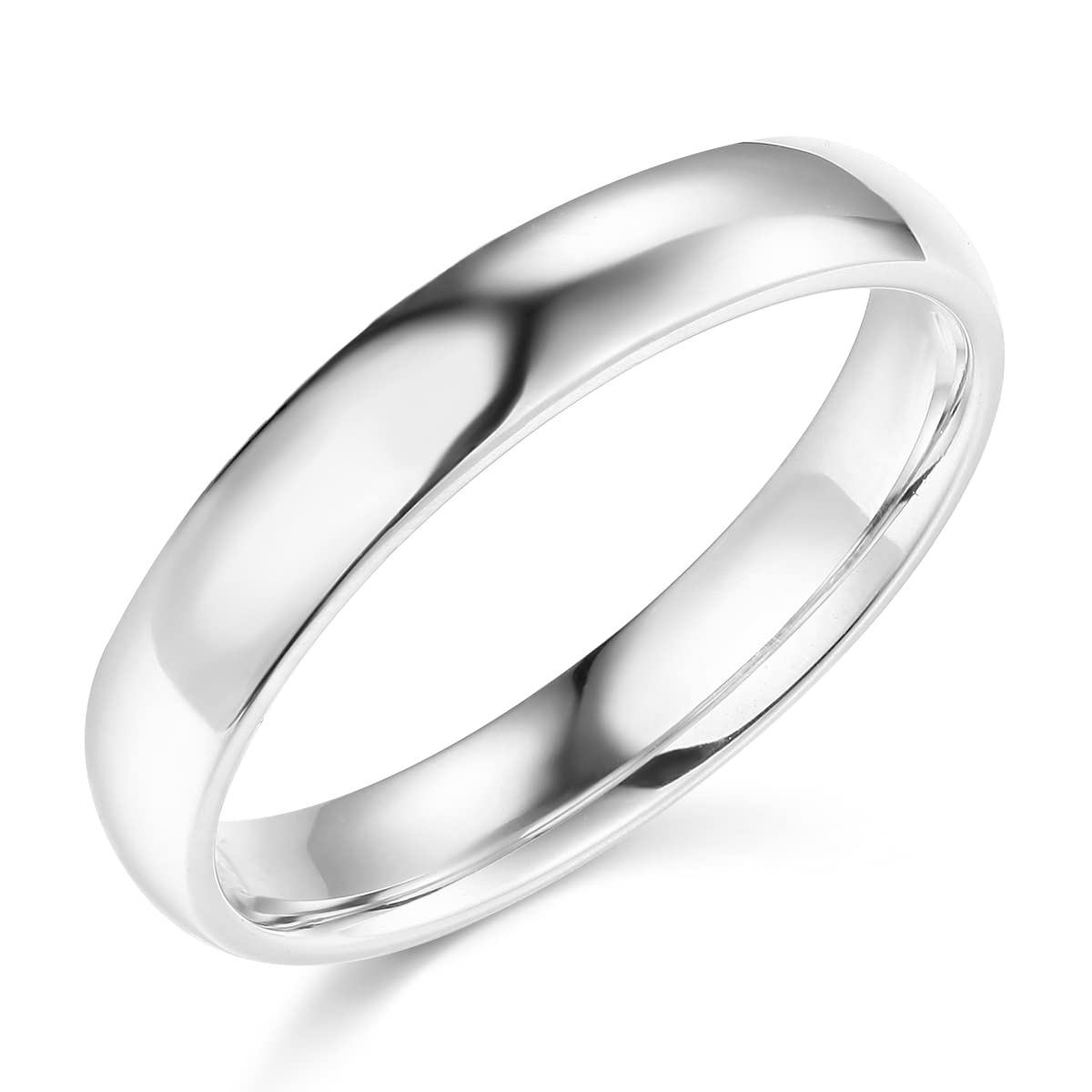 14K Solid Gold Wedding Bands for Women & Men - Durable Comfort Fit Rings for Engagement, Anniversary & Everyday Wear - Wellingsale