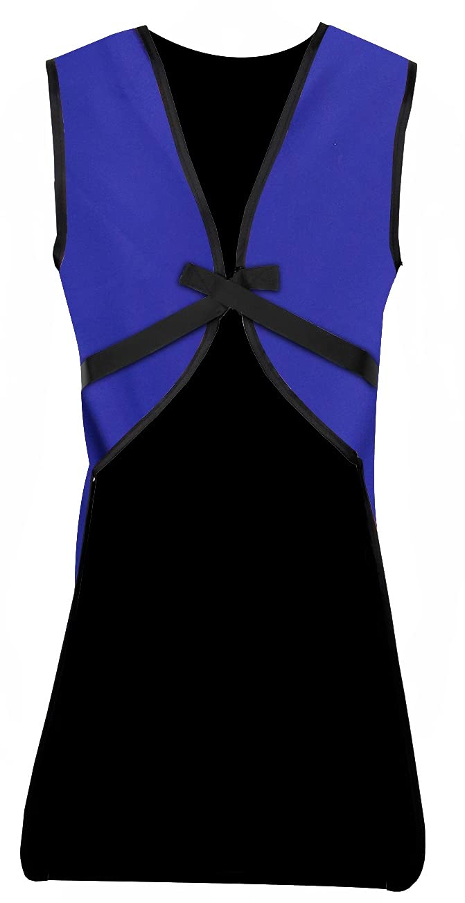 Lightweight 0.5mmPb Lead Apron - Tie-Front Radiation Protection for X-Ray, MRI & CT Scans - Royal Blue - Ideal for Medical Staff, Dentists & Radiology Technicians
