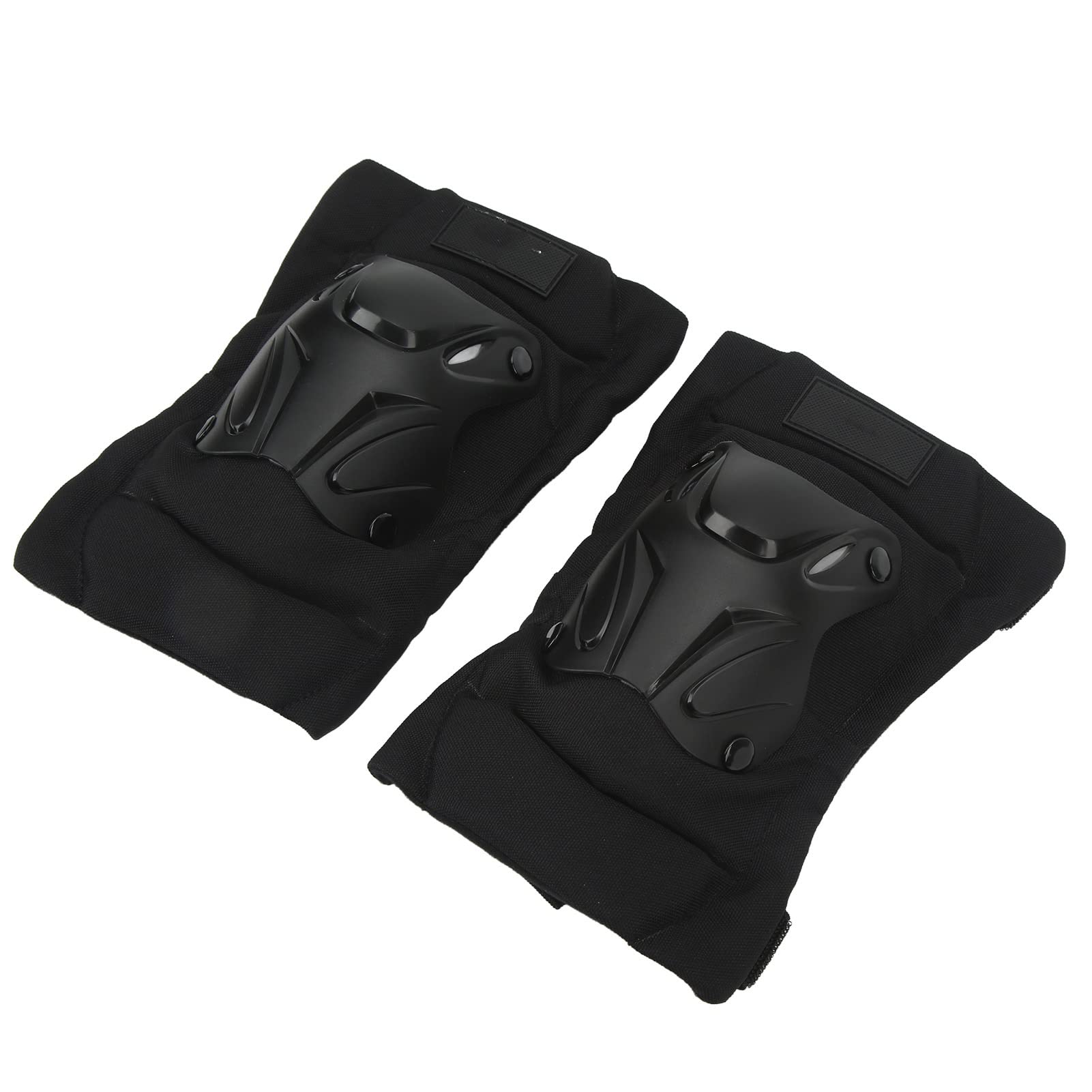 LBEC Motorcycle Knee Pads - Black Flexible Knee Guards (2-Piece Set) for Riding, Cycling & Outdoor Sports Protection