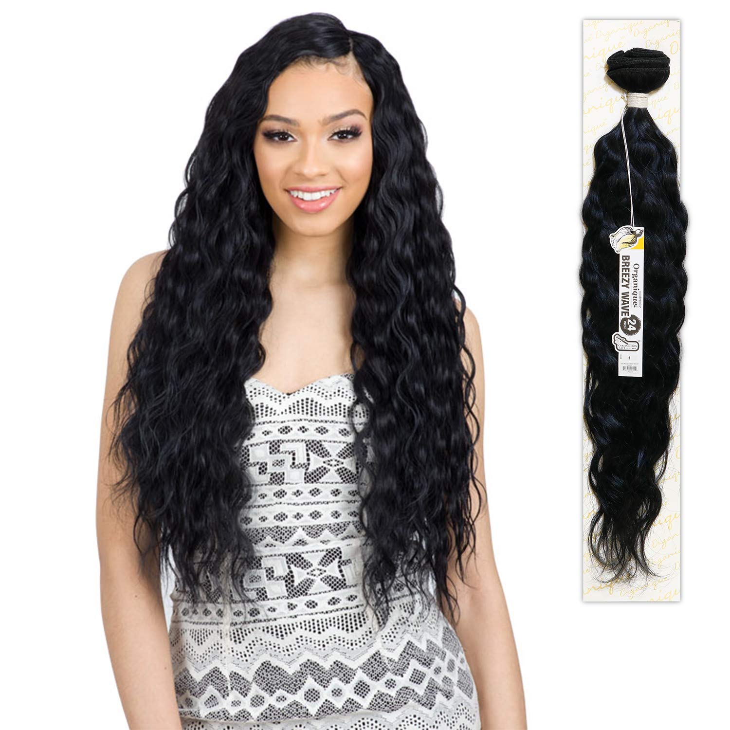 Milky Way Weave Organique Breezy Wave 24