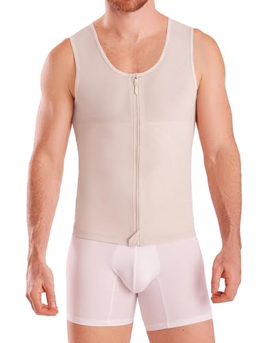 Beige Zipper