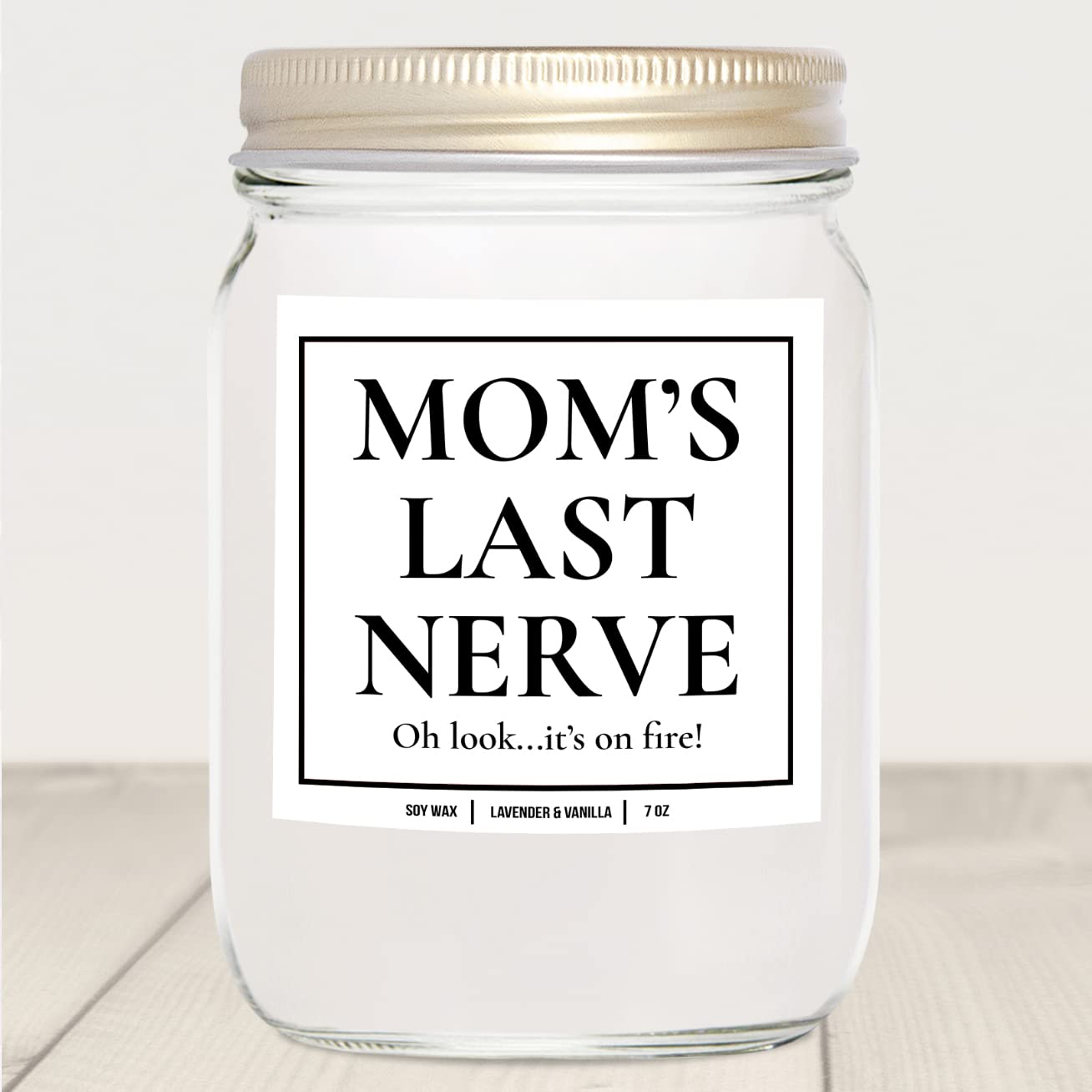 You Nique Designs Get Well Soon Candle - 7oz Lavender Vanilla Scented Soy Candle | Post Surgery Recovery Gift, Divorce Gift for Women | Relaxing Home Aromatherapy for Healing & Comfort