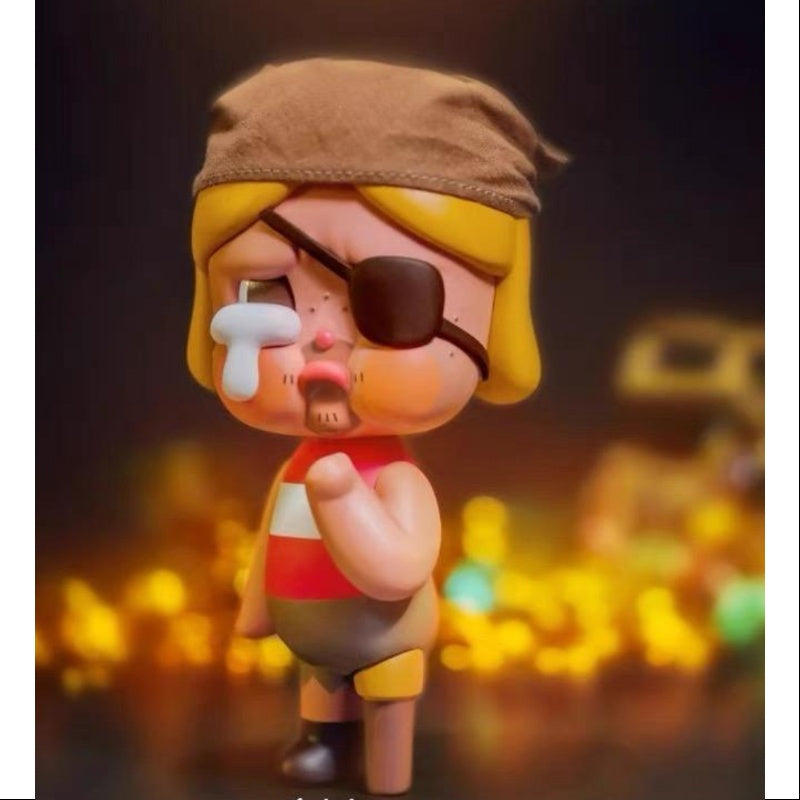 Crybaby Stand Alone Pirate 2019 Limited Edition Collectible Figure - Perfect for Anime Fans, Gift for Collectors & Home Decor Display