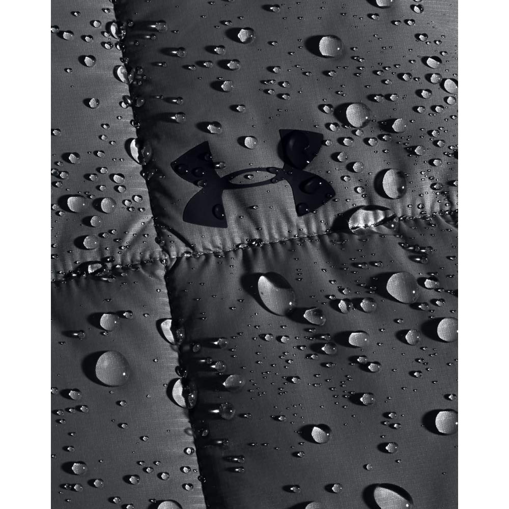 Under Armour Men's Armour Insulated Jacket - Waterproof Winter Coat for Hiking, Running & Outdoor Activities