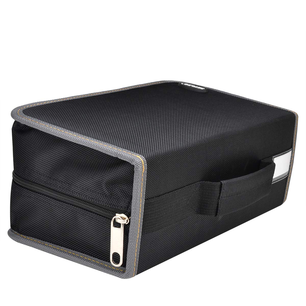 128 Capacity CD DVD Blu-ray Storage Case - Organizer Wallet for Discs, VCDs & Media - Compact & Durable Black Holder (Perfect for Home, Office & Travel Use)