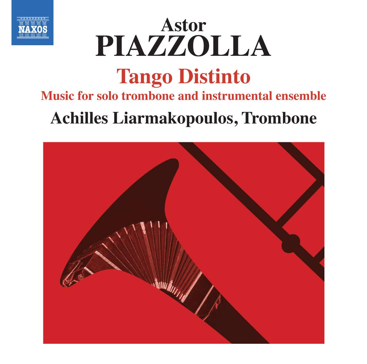 Tango Distinto: Solo Trombone Music for Performances, Practice & Concerts | Perfect for Musicians & Music Lovers