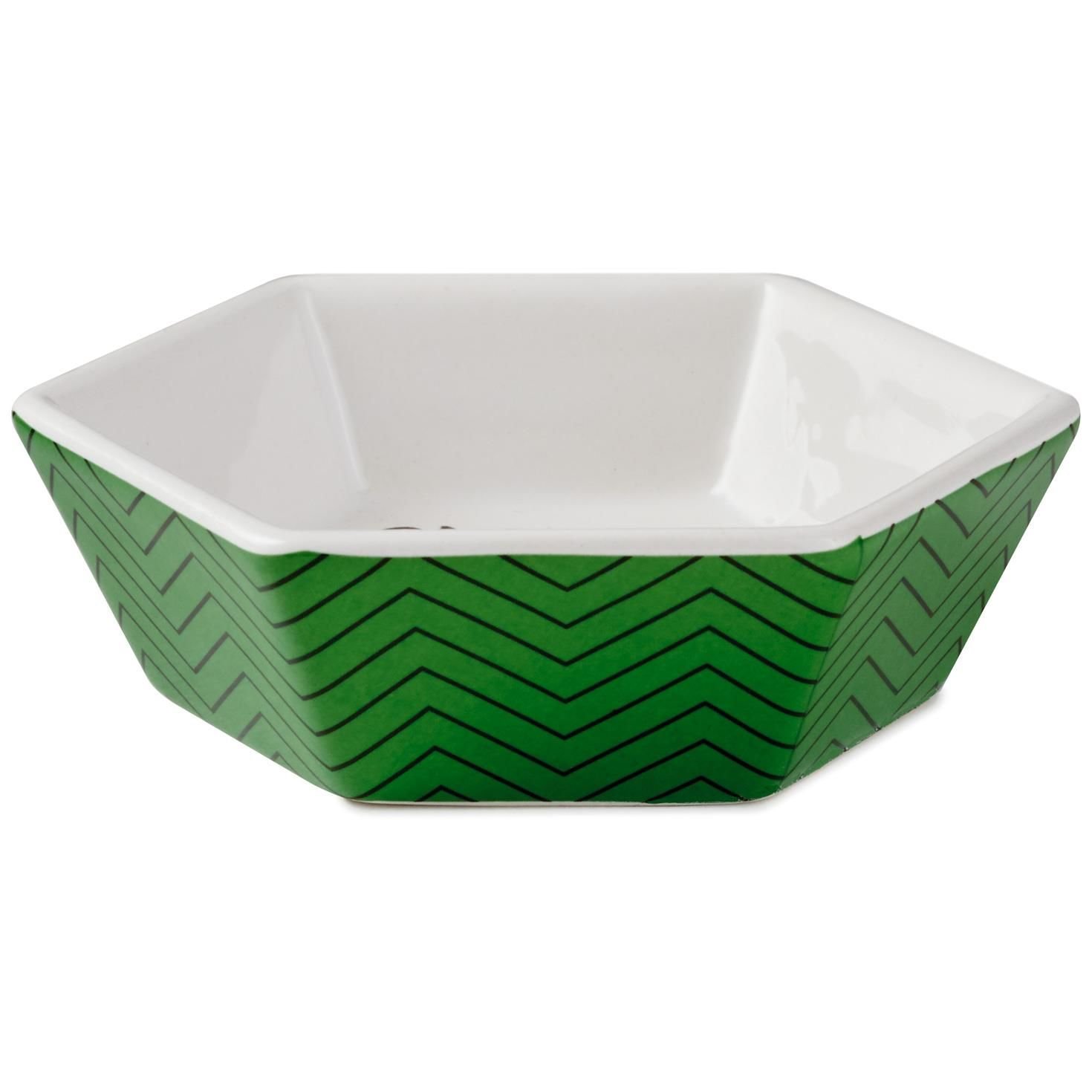 Hallmark Jill Scott Shine On Trinket Dish - Decorative Ceramic Jewelry Tray for Rings & Keys - Multicultural Home Decor Accessory for Bathroom, Bedroom & Dresser Organization
