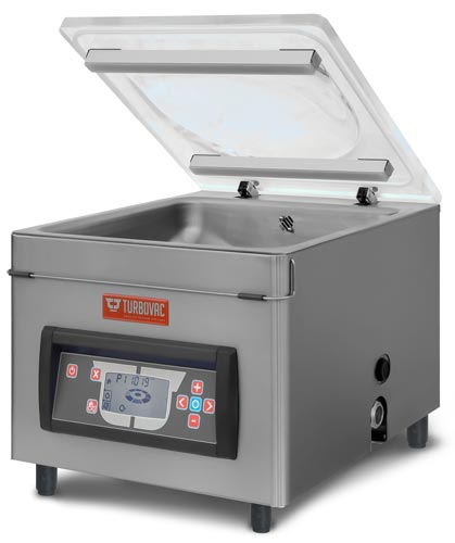 Commercial Grade Turbovac Vacuum Sealer with Dual 16.5