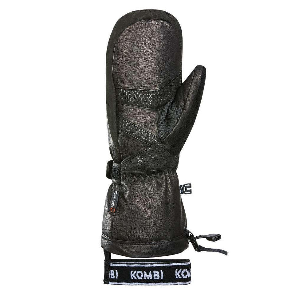 Kombi Men's The Patrol Mitt 2026 - Winter Gloves for Outdoor Activities, Skiing, Snowboarding & Hiking - Waterproof & Insulated Cold Weather Gloves