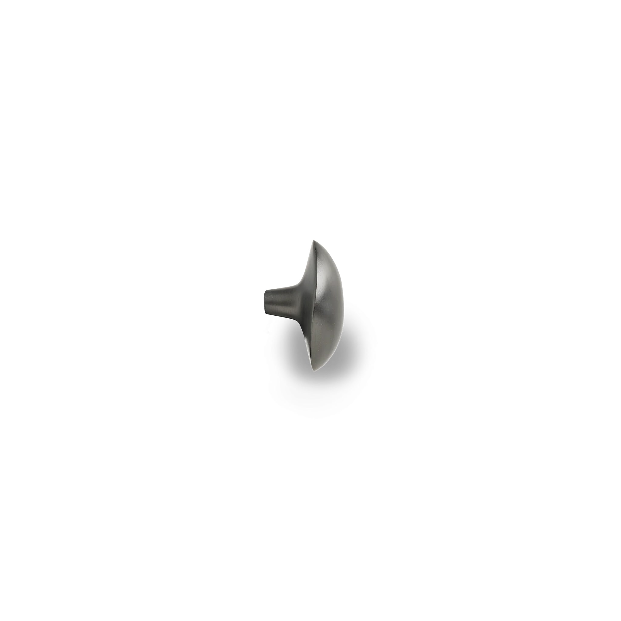 FERM LIVING Lemon Hook in Black Brass - Stylish Wall Hanger for Kitchen, Bathroom & Entryway Organization