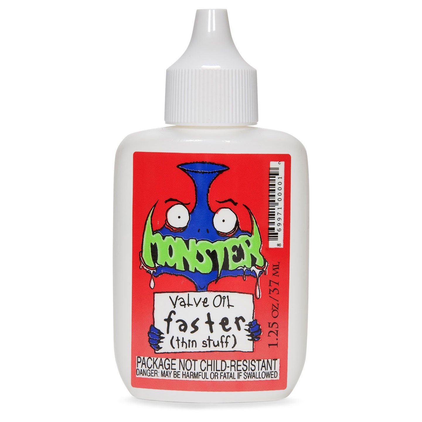 Premium Fast-Acting Synthetic Valve Oil for Brass Instruments - Enhances Performance & Extends Lifespan - Perfect for Trumpets, Trombones & French Horns