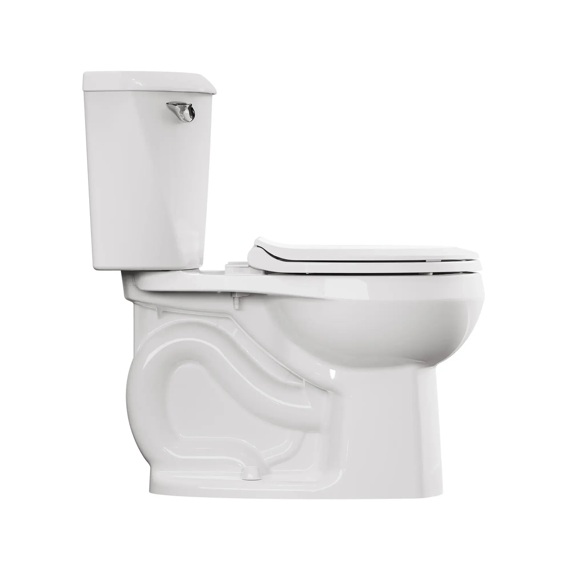 Colony® 3 Standard Height Round Front Toilet Bowl - Durable & Comfortable for Home, Office & Commercial Use